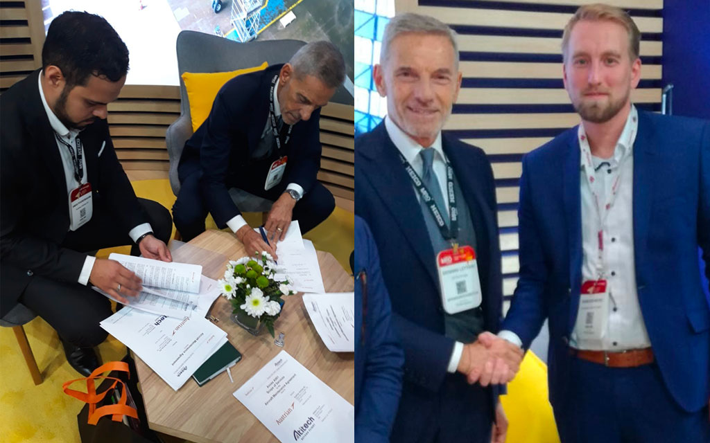 Atitech, due nuovi contratti con compagnie europee: Eurowing e Austrian Airlines