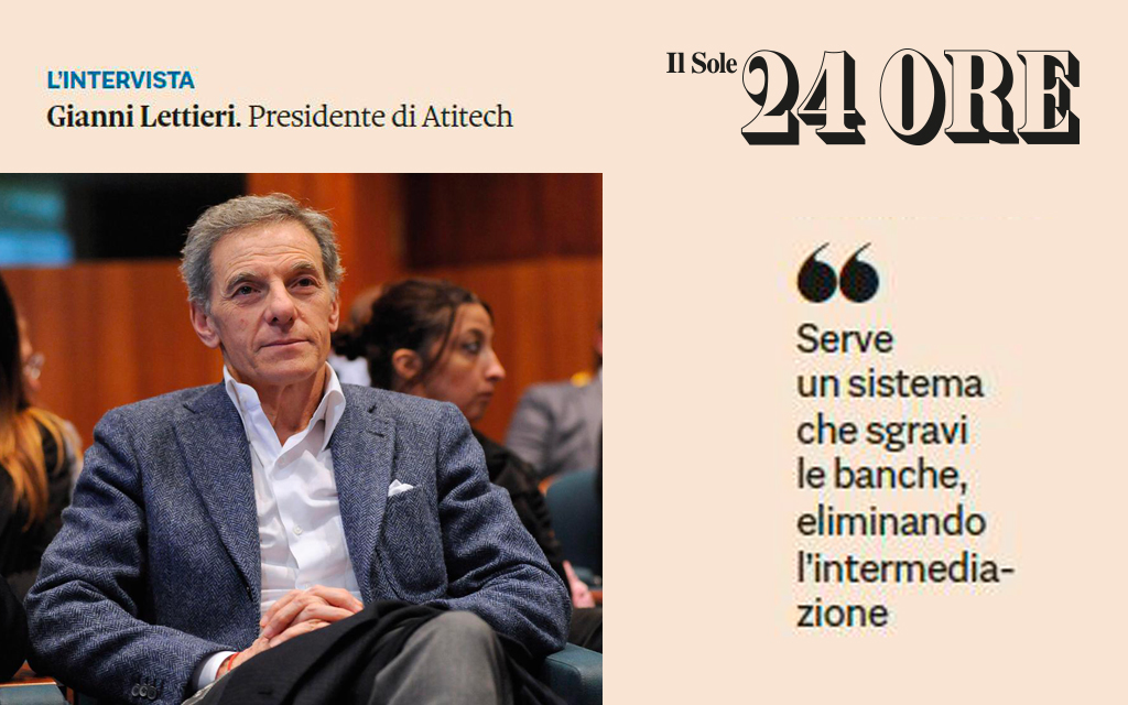Lettieri al Sole24Ore: «Liquidità garantita? Ferme 8 istruttorie su 10»