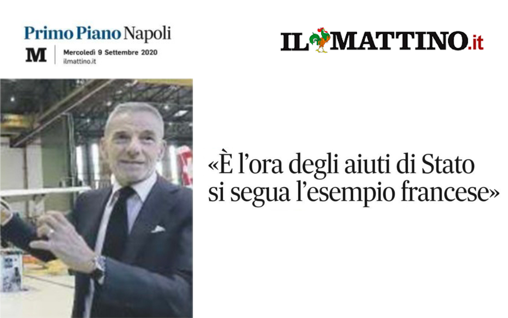 Lettieri: aiuti di Stato per l’aerospazio come Francia e USA