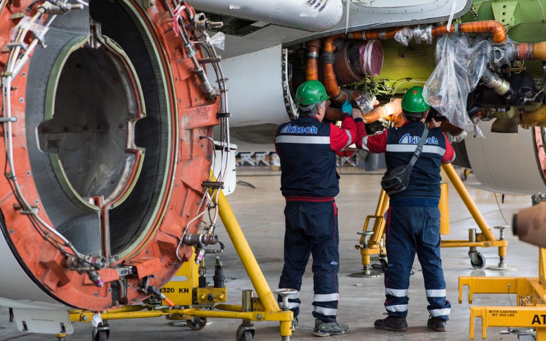 Atitech con AEA per il grande polo di formazione aeronautica del Sud Italia