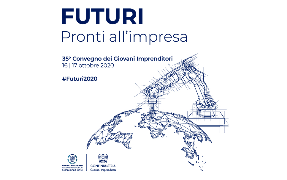 Atitech su “Futuri”, speciale per il 35° Convegno dei Giovani Industriali