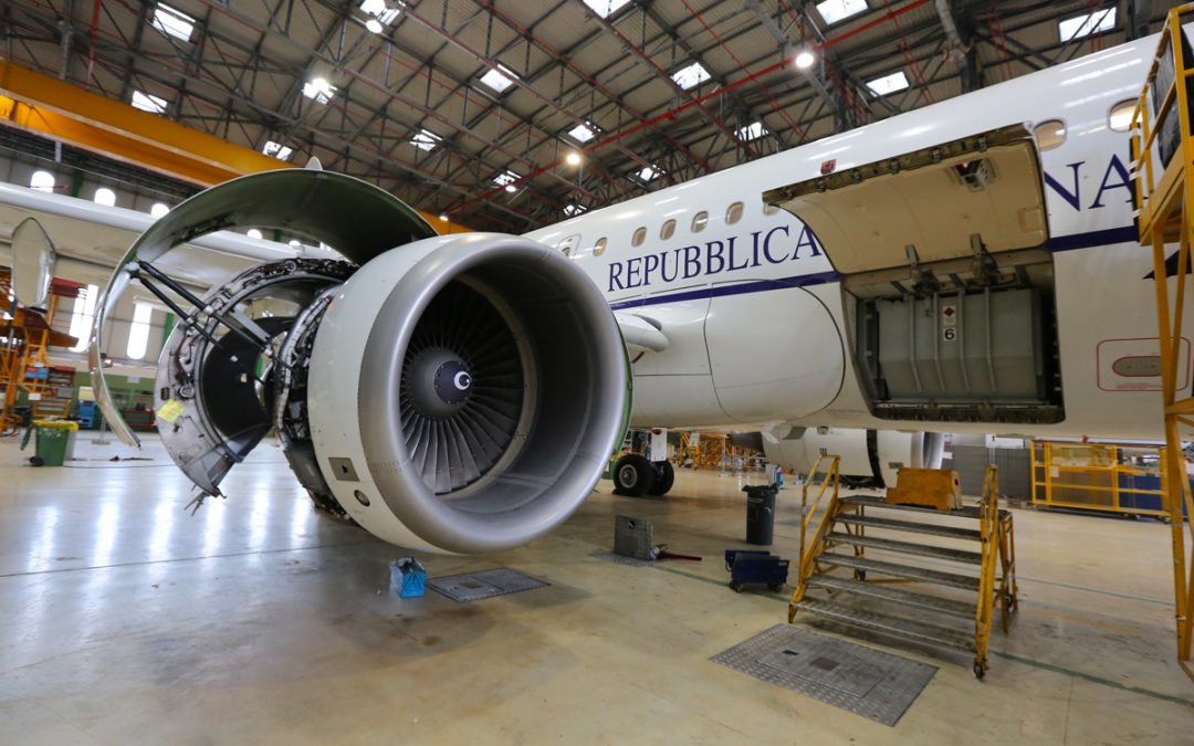 Atitech, supporto logistico alla flotta presidenziale degli A319CJ operati dal 31mo stormo: confermato per ulteriori 4 anni il contratto con l’Aeronautica militare