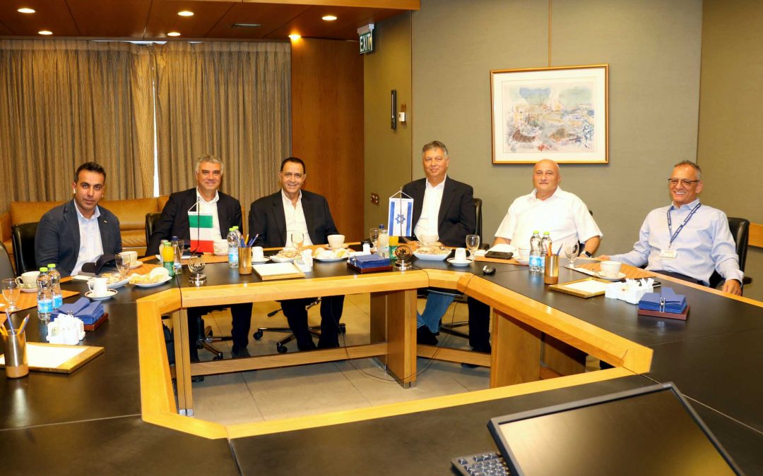 Atitech visited IAI Bedek in Tel Aviv