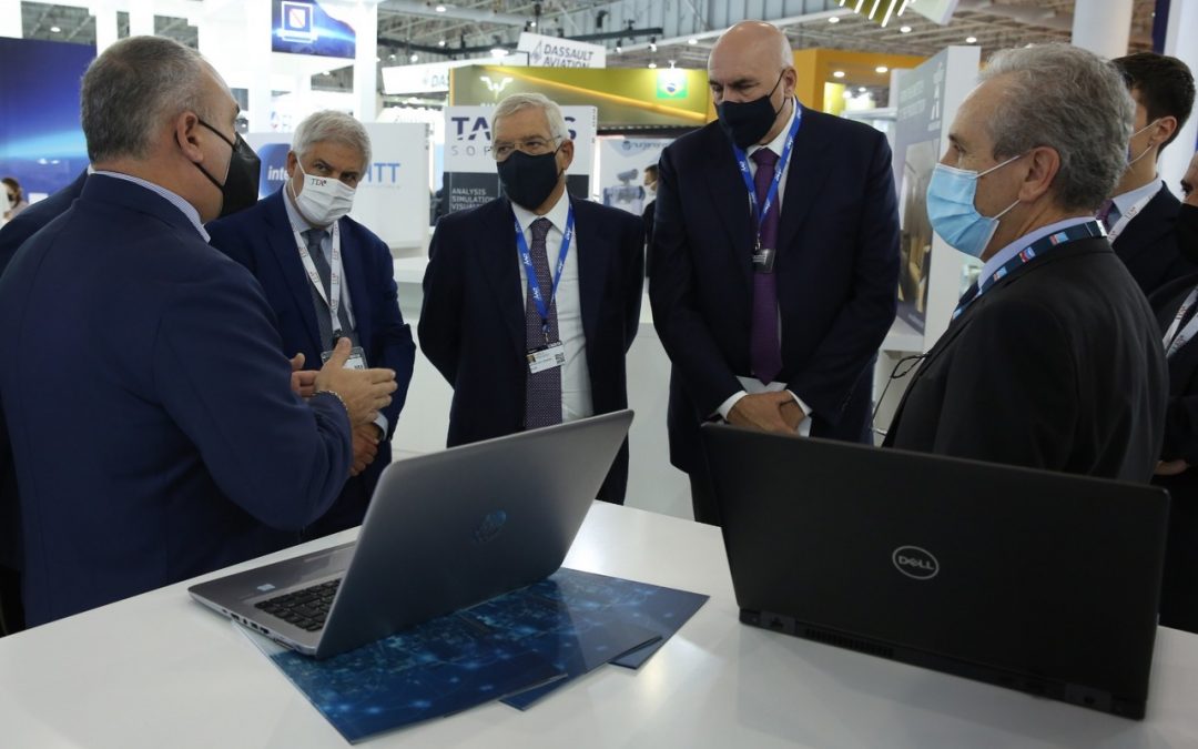 Atitech al Dubai Airshow 2021