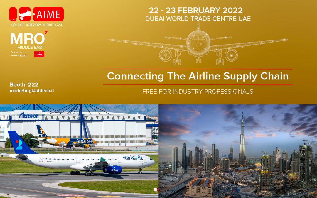 MRO Middle East 2022, Dubai