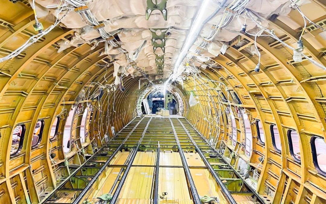 IAI completes first 737-800BDSF conversion in Atitech