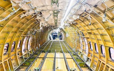IAI completes first 737-800BDSF conversion in Atitech