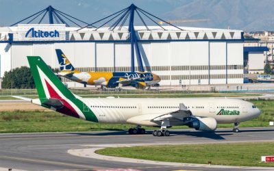 Atitech Takes Over Alitalia E&M From Alitalia In AS.