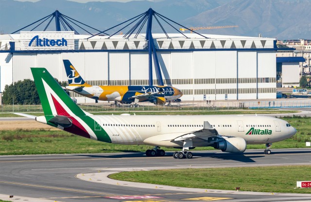 Atitech Takes Over Alitalia E&M From Alitalia In AS.