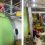 B737-800 pax to freighter conversion in progress