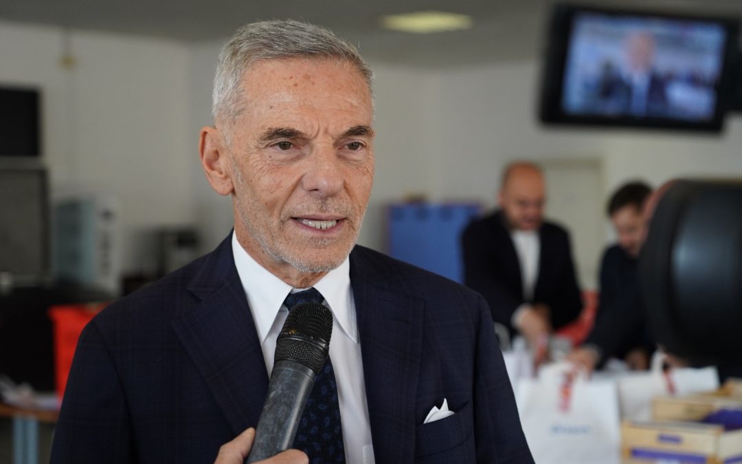 Gianni Lettieri: “Rendiamo la mensa solidale operativa tutto l’anno”