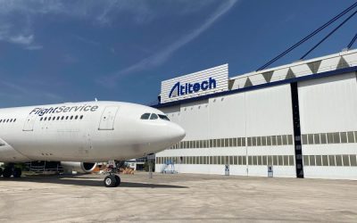 Atitech to service aircraft for Irish lessor