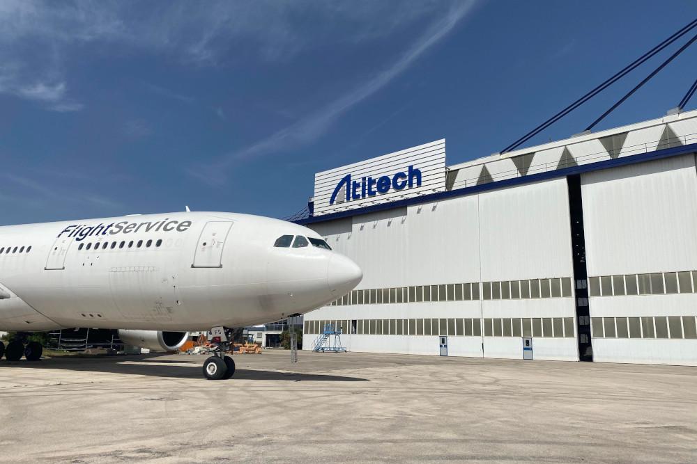 Atitech to service aircraft for Irish lessor
