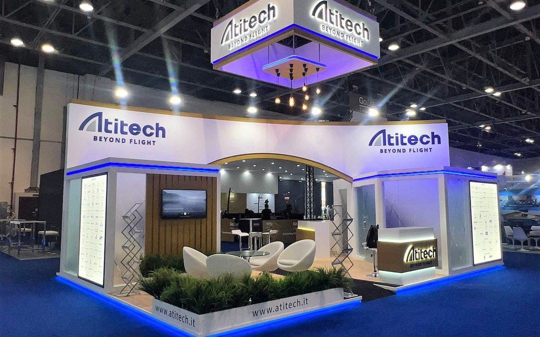 ATITECH ATTENDS MRO MIDDLE EAST 2023