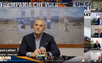 Gianni Lettieri a un caffè con il CSF