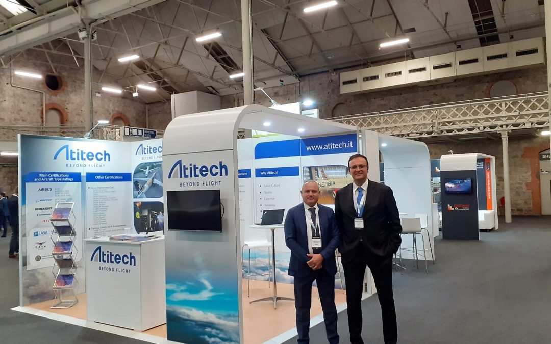 ATITECH ATTENDING DUBLIN AVIATION SUMMIT 2023