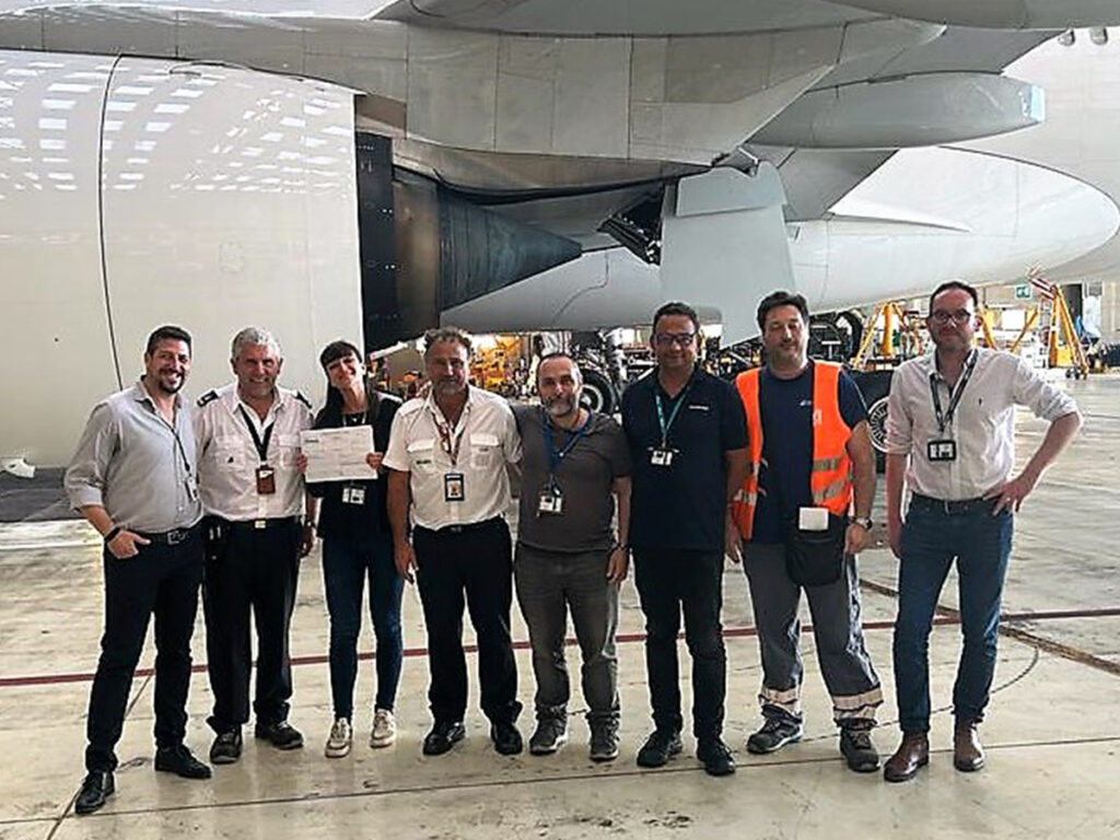 Rilasciato il secondo A330neo Corsair prima del previsto