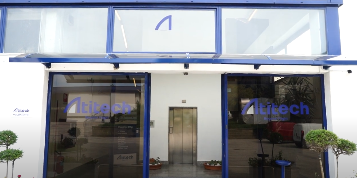 Inauguration of new offices for customers Atitech