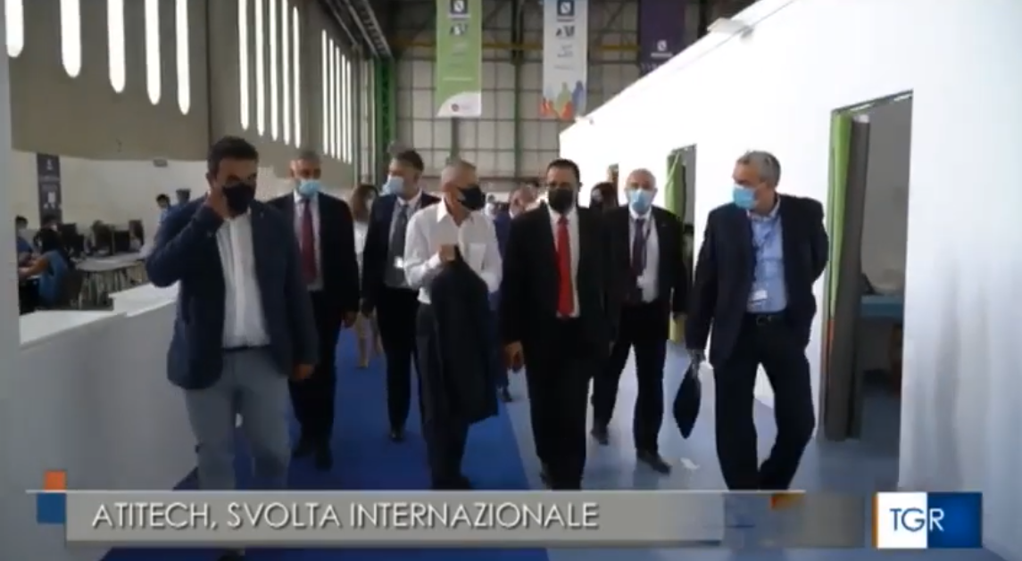accordo tra Atitech & IAI per la conversione degli aerei - Atitech