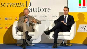 Gianni Lettieri a Sorrento D’Autore