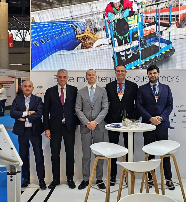 MRO Europe, Barcelona 23-24 Ottobre 2024 - Atitech