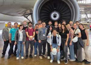 Visita Allievi Corso Ingegneria Aerospaziale Università Federico II Napoli