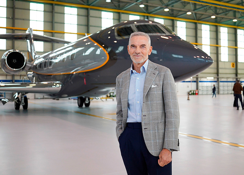 Atitech unveils its new Business Jet hub in Olbia - Atitech